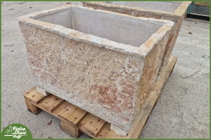 Vaso in Pietra Rustica cm. 72x46